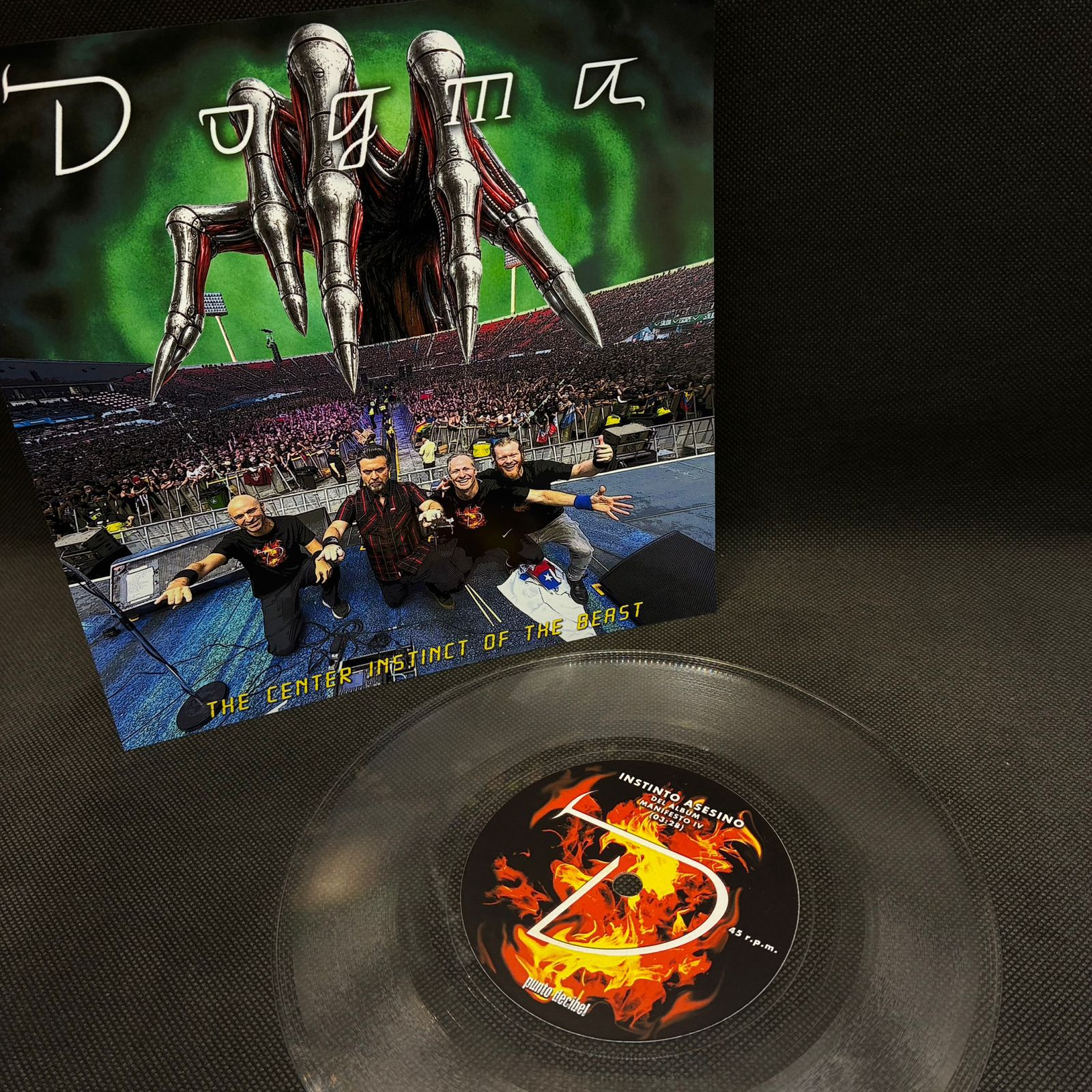 Dogma lanza vinilo de dos canciones en vivo